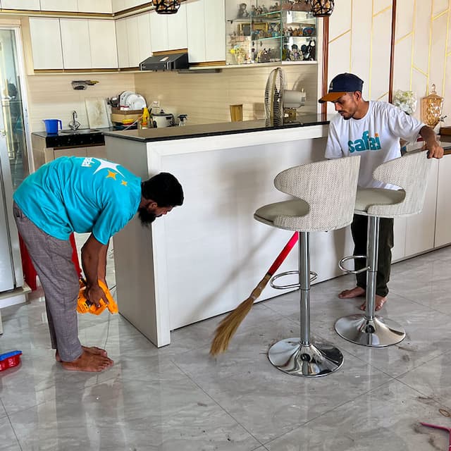 Home Cleaning(Tiles)
